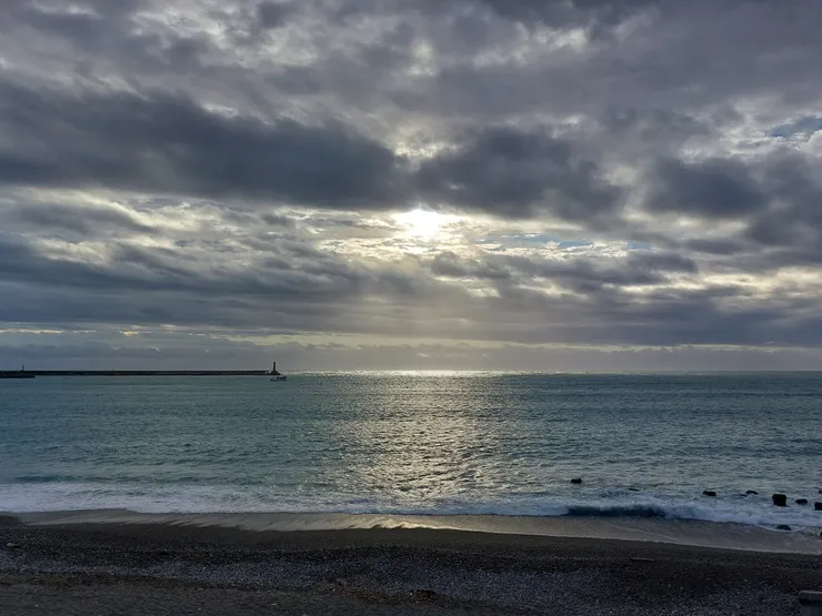 南北濱步道風景 / 資料來源:我自己