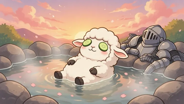 一定要適時讓自己放鬆唷！