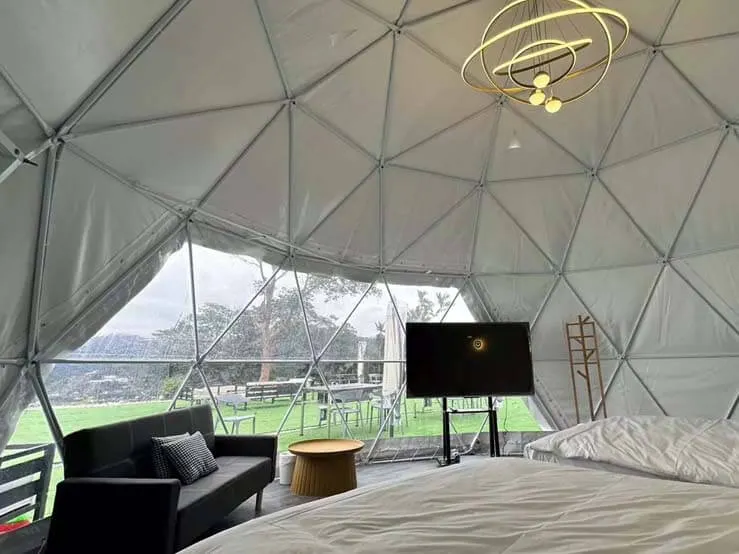 台中懶人露營：曉晴星空三營新社星空