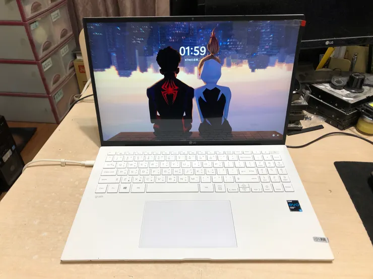 修復後的機器，又是一尾活龍！