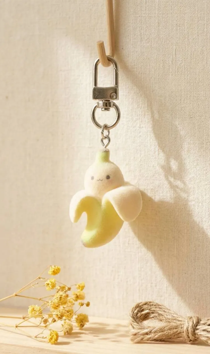 小香蕉吊飾x1