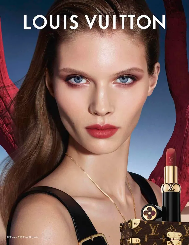 Louis Vuitton La Beauté 2025 Campaign-Ida Heiner
