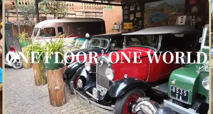 在杜拜 Al Seef 阿拉伯文化區，我們正試圖把「一整座城市」裝進芮赫飯店 Renhospes！