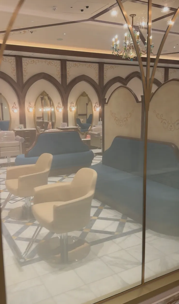 專門把小朋友變成公主的地方