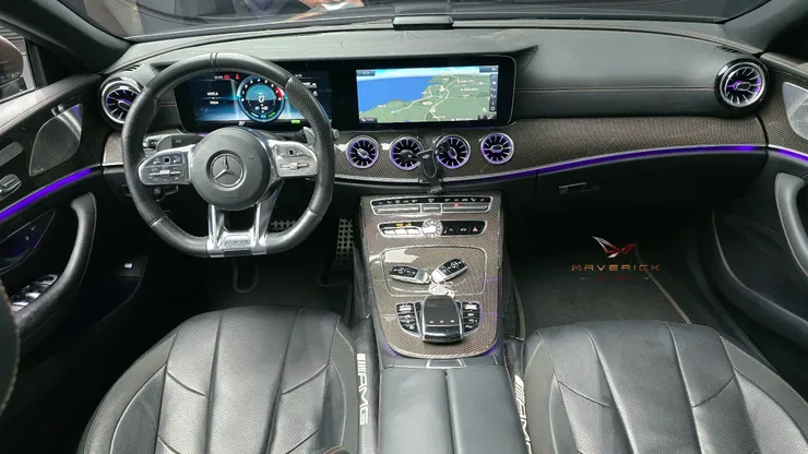 CLS53韓規外匯車內裝