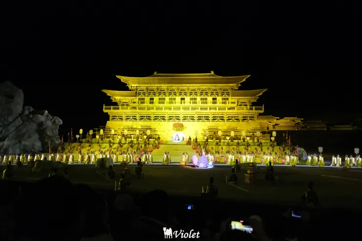 文成公主劇場 第一幕《大唐之韻》