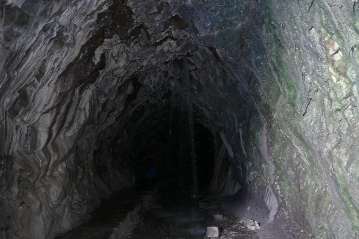 白楊步道終點水濂洞