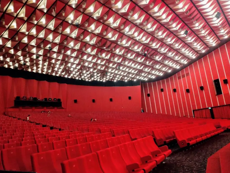 近乎包場,不超過15個人