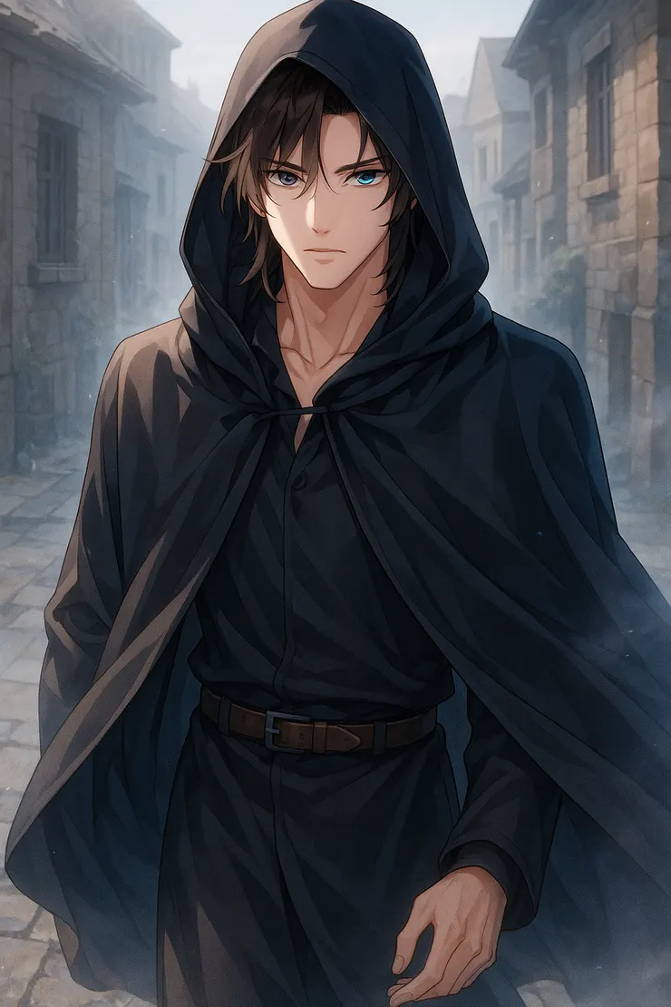 玄陌，Chatgpt生成劇照