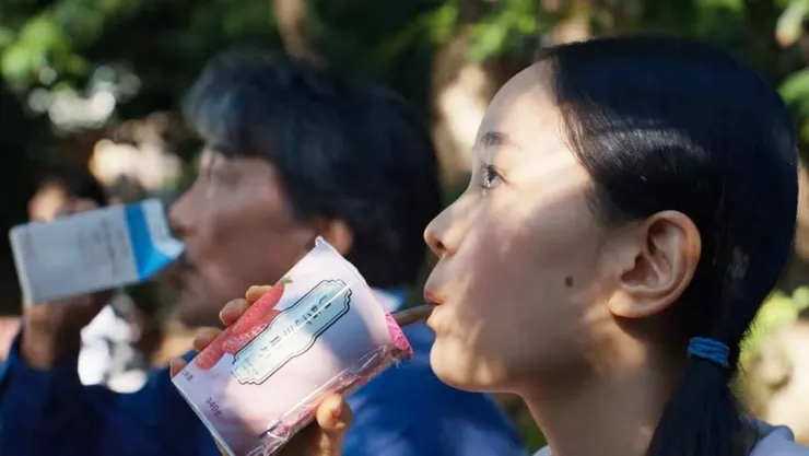 平山與意外現身的姪女