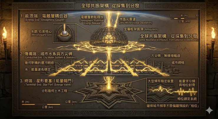 全球共振架構:從採集到分發