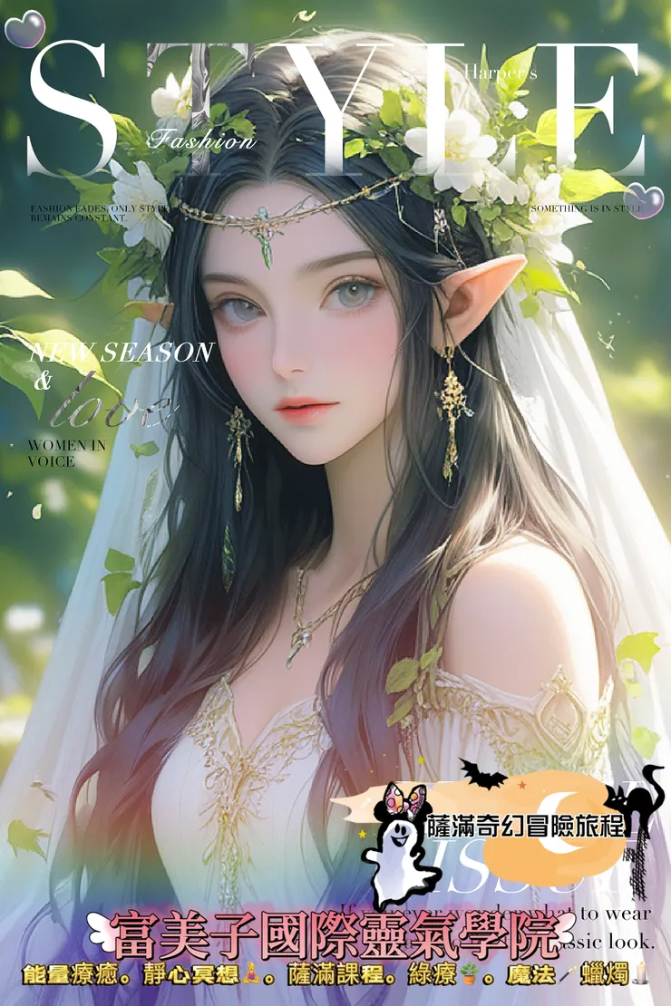 薩滿旅程遇到的精靈