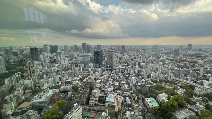 都內的景色就這樣綿延。