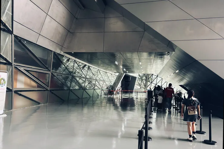 展览地点：深圳市当代艺术与城市规划馆