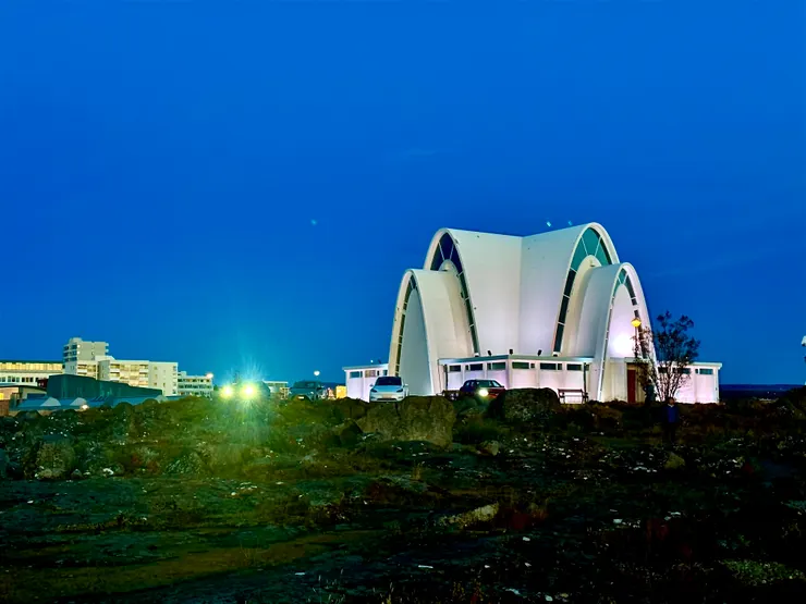 造型優美的教堂