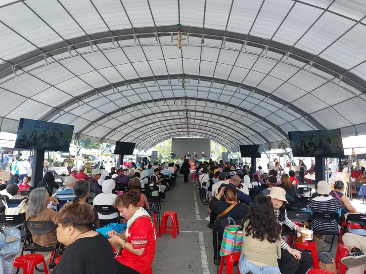 表演舞台與觀眾區 / 林鴻鈞@並木居