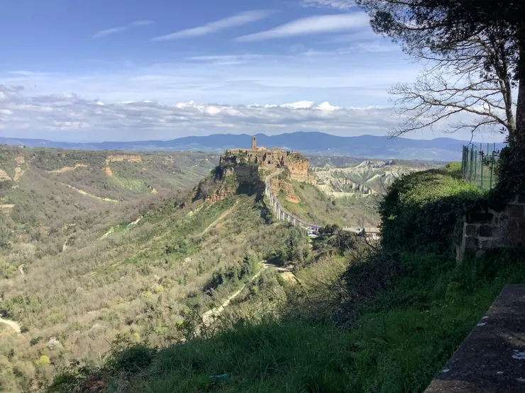 圖一：健康的身心靈讓人可以享受美景喔！