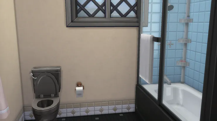 男生用的洗手間以實用為主。