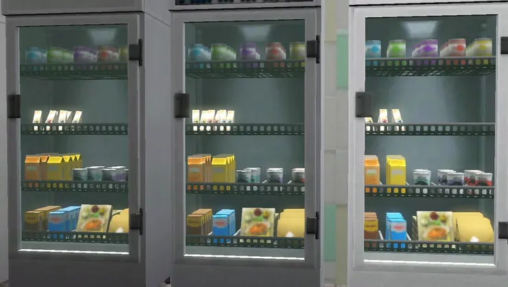 沒有飲品雪櫃的應該不能稱作便利店。