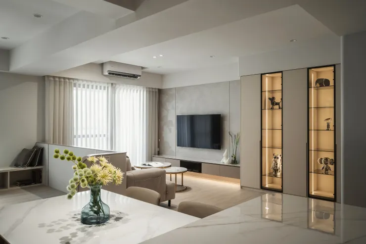 (作品呈現:現代簡約奶茶風-璟都心)