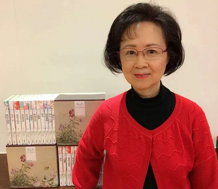 華語圈讀者熟悉的言情教主－ 瓊瑤（照片取自瓊瑤臉書）