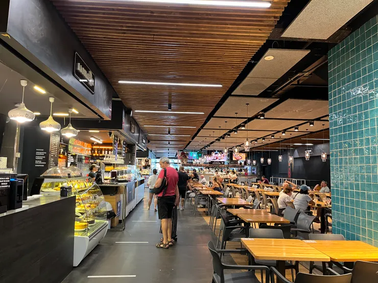 可惜我去的時間沒甚麼店開