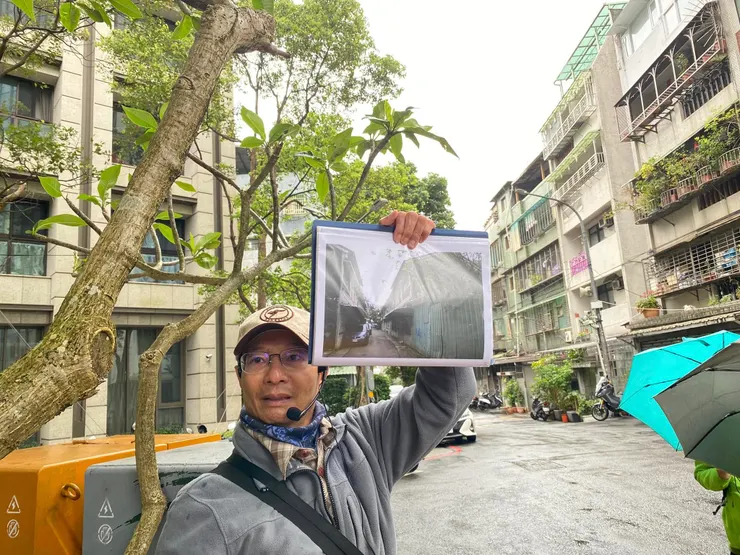 兩層樓的員工宿舍