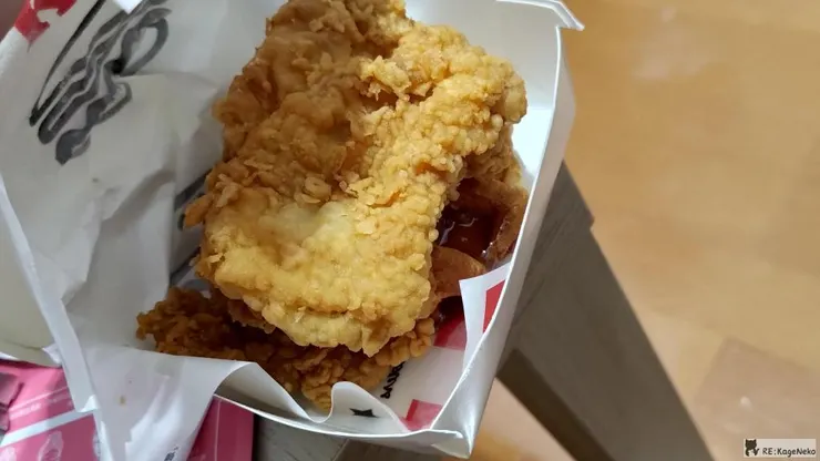 楓糖風味鬆餅卡啦肉霸堡