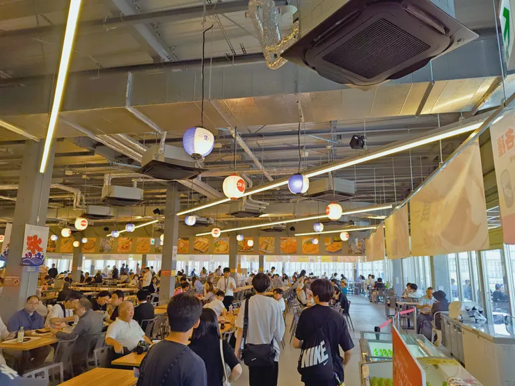 好きやねん大阪フードコート EAST SIDE