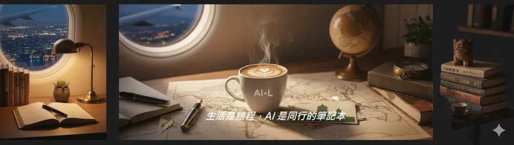 AI行旅×日常閱讀