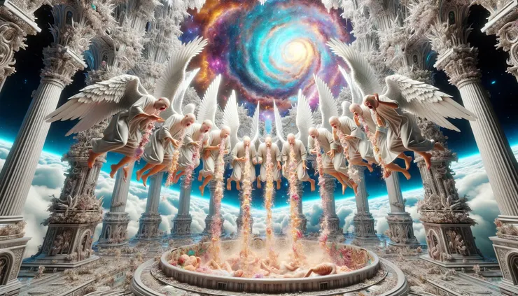 天使們的華麗嘔吐