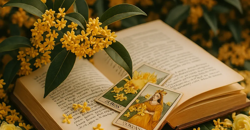 金木樨的靈性觀察