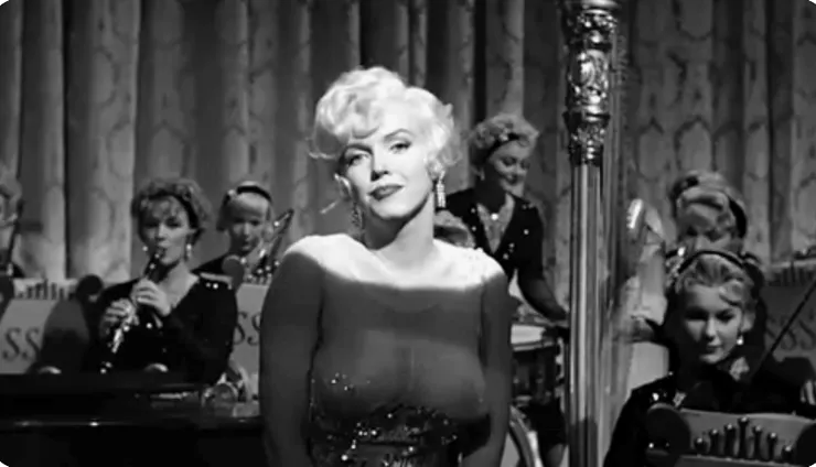 《熱情如火》劇照。