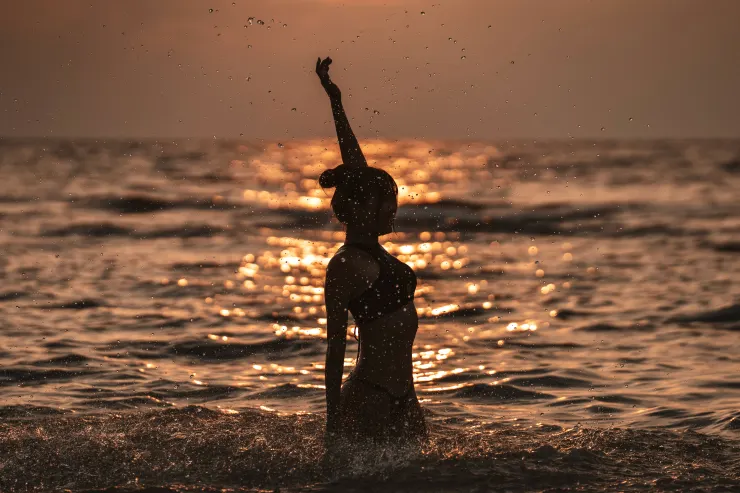 成為一道光，因為你不知道誰會藉著你的光，走出了黑暗