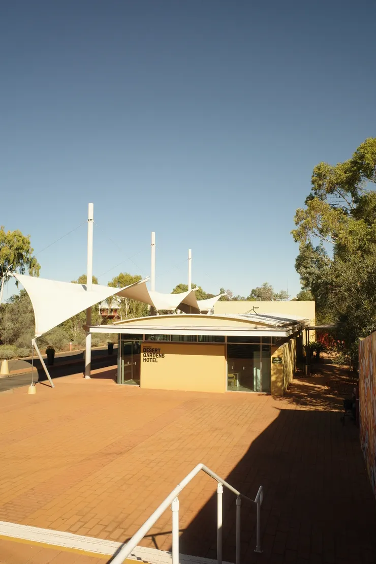 飯店很大，我們花了很久的時間才找到房間XD