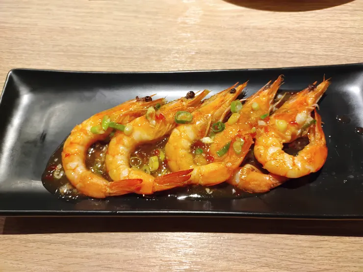 泰式鮮蝦（上次擺的很漂亮(⁠.⁠&nbsp;⁠❛⁠&nbsp;⁠ᴗ⁠&nbsp;⁠❛⁠.⁠)）