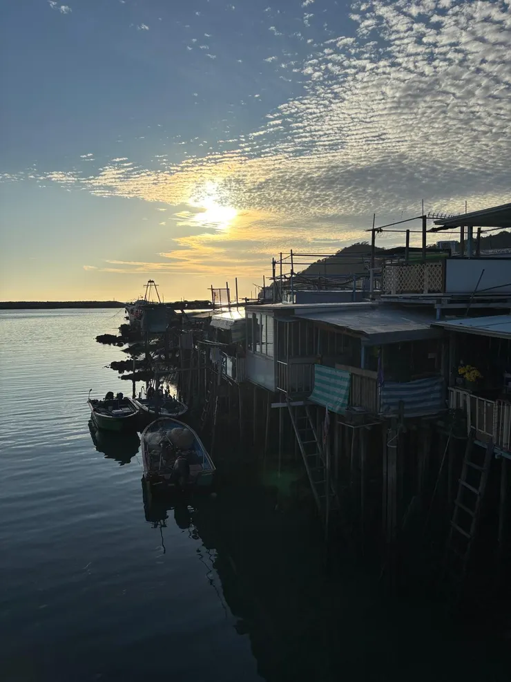 大澳漁村  香港