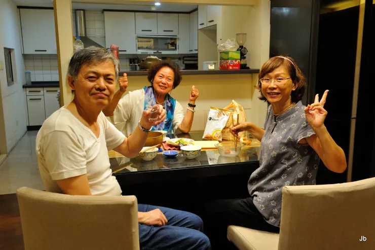 2022/04/19搬進拾穗臻邸的第一餐