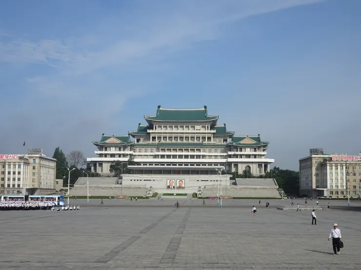 金日成廣場&人民大學習堂