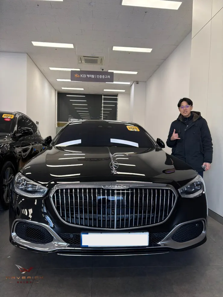 2022 Mercedes-Benz S580 Maybach韓規外匯車