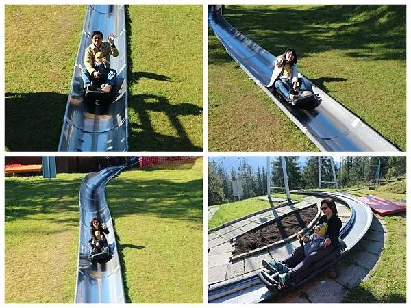 媽媽是遜咖，玩兩次就累了