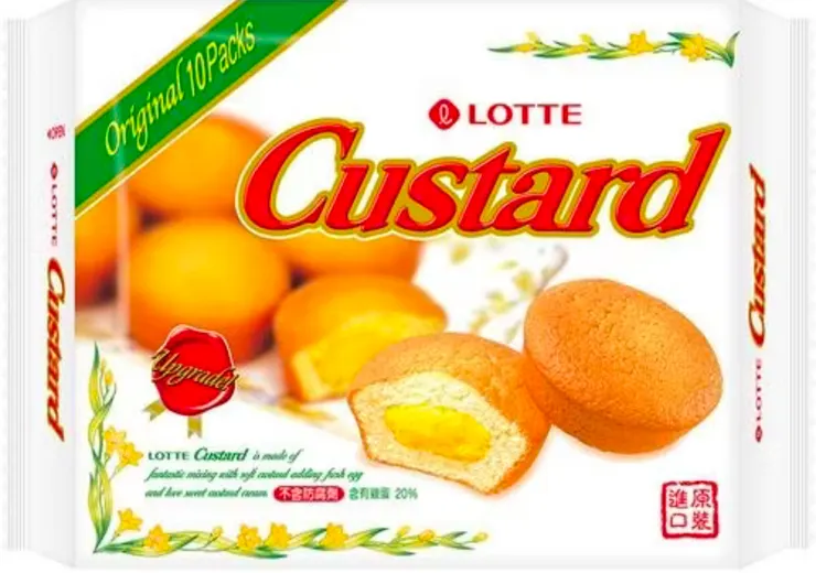 跟台灣吃的到的這一款很像,只是麵包體和內餡變成巧克力口味