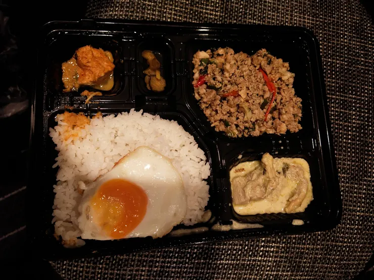 東京中城商場買的越南料理便當，才700円