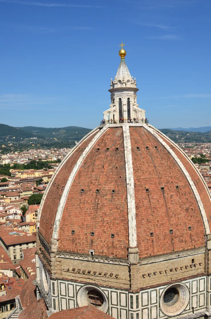 爬上鐘塔看到的美