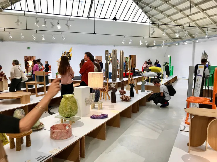 Paris Design Week Factory - ESPACE COMMINES 