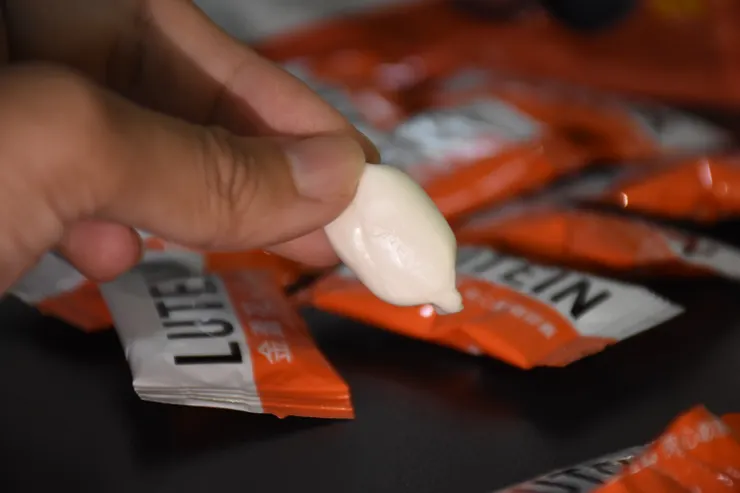 真的是軟糖，不過拍不出裡面的內餡🤣