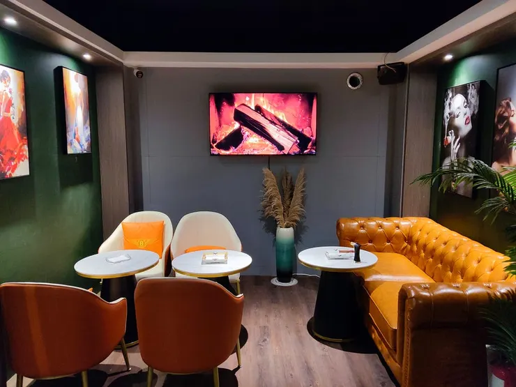 Galaxy House銀河會所 松山店 雪茄空間