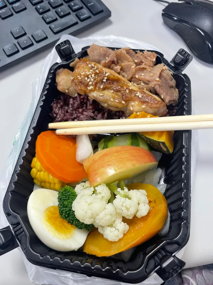 天知道這個譬喻對無忌口的吃貨有多難 XD