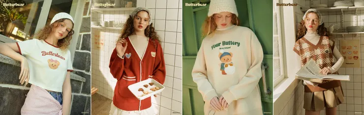 圖說:CACO透過各式搭配單品輕鬆融入生活。(資料來源:加州椰子集團)