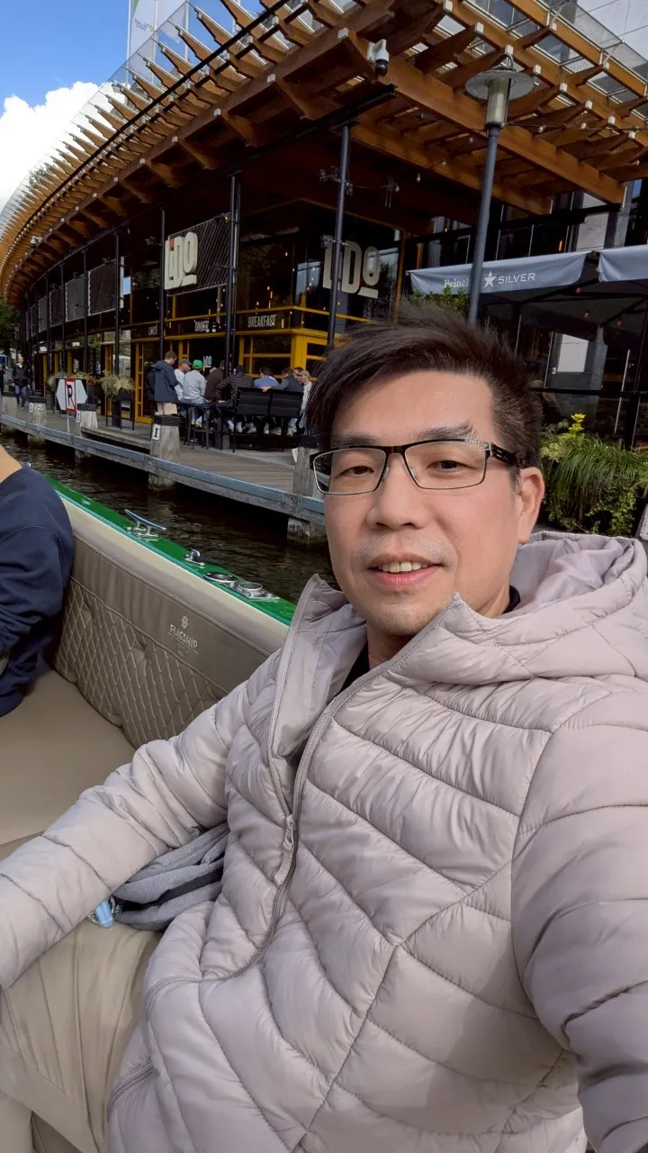 自拍一張吧  下次來不知道何時了